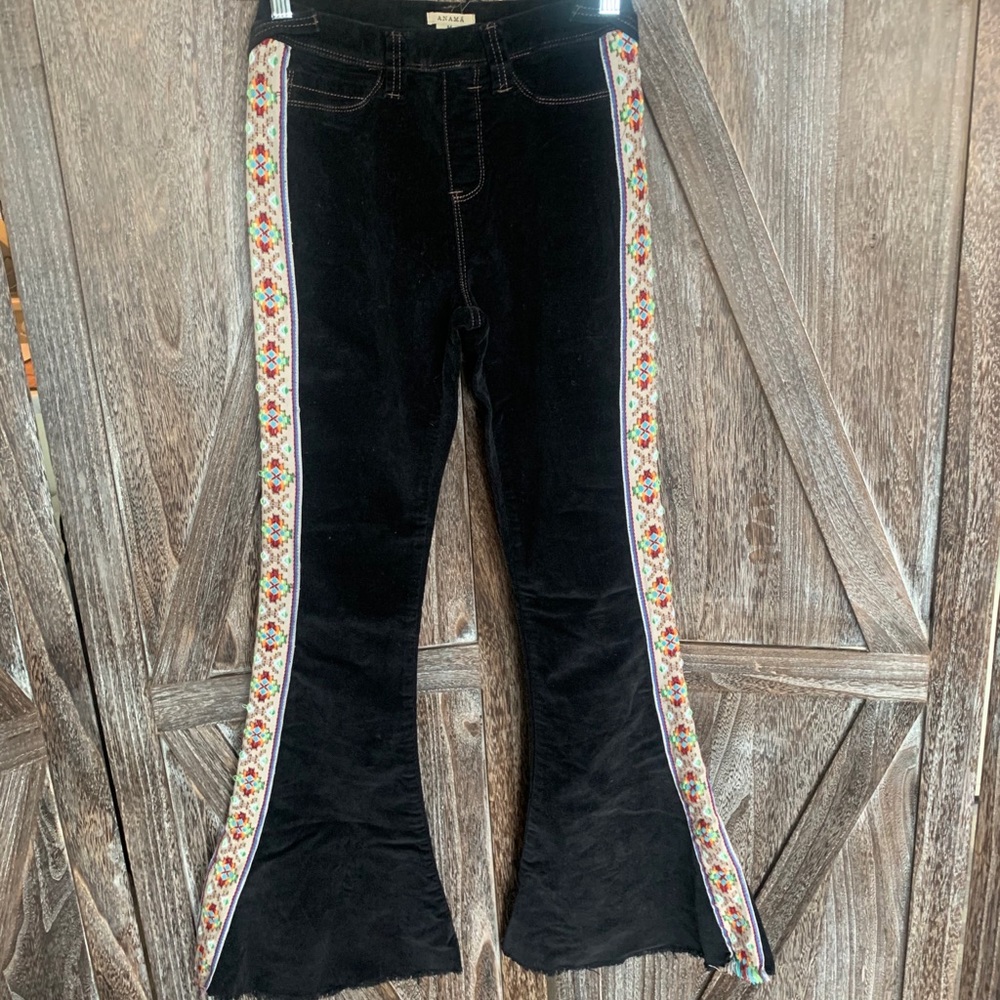 Stretch Corduroy Bell Bottoms